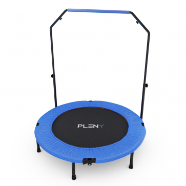 Батут с поручнем DFC PLENY 40" BLUE - 1